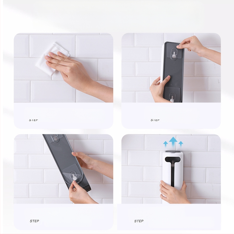 Douyin konyhai lyukasztásmentes műanyag zacskó tárolóállvány falra szerelhető, kivehető háztartási fehérnemű tárolódoboz