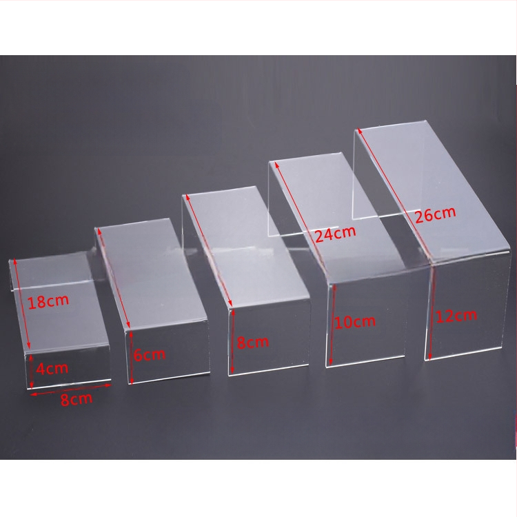 Akrüülist läbipaistev kingade vitriin, kosmeetika, ehete riiul, viiekihiline kingahoidja, redeli kuvari rekvisiidid