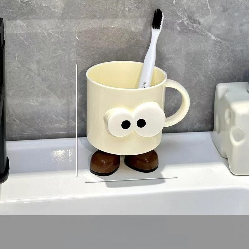 Üliõpilaste ühiselamu pesuülikond Uus armas koomiksiämber Gargle Cup Ülikooli üliõpilastele mõeldud vannitarbed