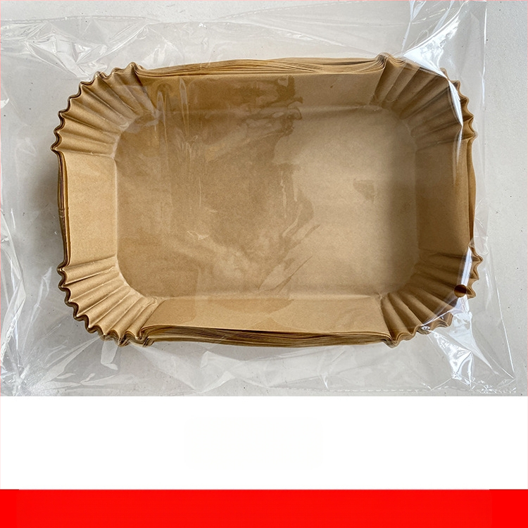 Amazon Explosions õhufritüüri paber ristkülikukujuline õhufritüüri paber küpsetamiseks silikoonõlipaber ühekordne silikoonõli paberialus