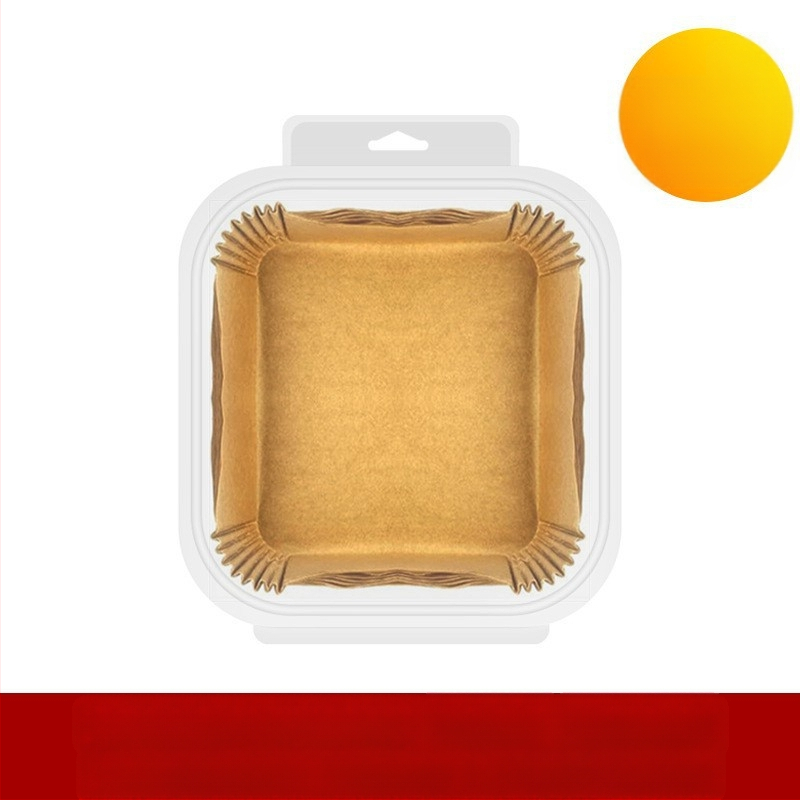 Amazon Explosions õhufritüüri paber ristkülikukujuline õhufritüüri paber küpsetamiseks silikoonõlipaber ühekordne silikoonõli paberialus