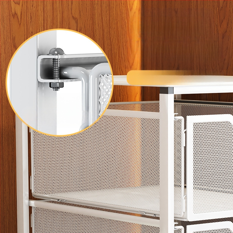 Szekrényfiók Többrétegű tárolódoboz Drawdown Szekrény Fehérneműkeret Réteges Ruhakosár Helykihasználási Műtárgy