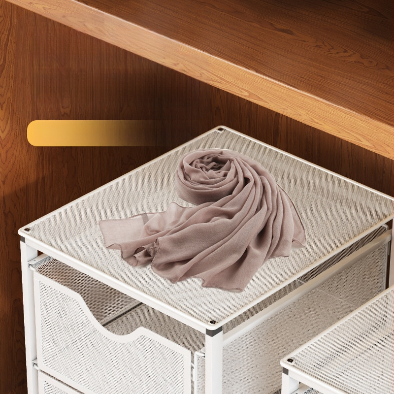 Szekrényfiók Többrétegű tárolódoboz Drawdown Szekrény Fehérneműkeret Réteges Ruhakosár Helykihasználási Műtárgy