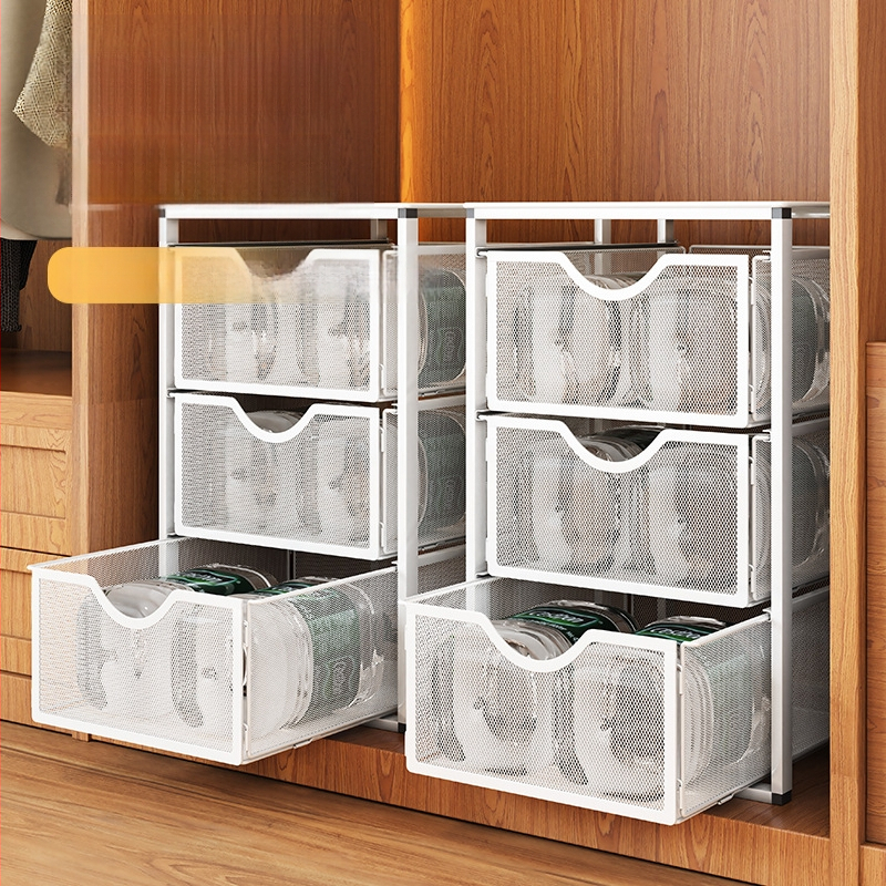 Szekrényfiók Többrétegű tárolódoboz Drawdown Szekrény Fehérneműkeret Réteges Ruhakosár Helykihasználási Műtárgy