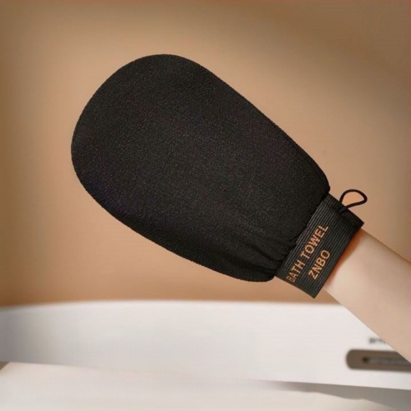 Šveičiamoji pirštinė, vieno sluoksnio, vidutinio smėlio, nedirginanti odos, namų apyvokos reikmėms, vyrams ir moterims, plono stiliaus, negyvos odos šalinimas, stiprus šveitimo maudymosi įrankis, rankų pirštinė