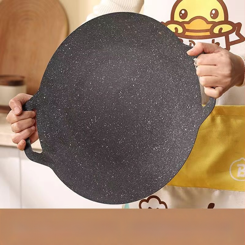 Küpsetuspann, välistingimustes kasutatav telkimiskassettpliit, Korea majapidamises kasutatav induktsioonpliit, gaasipliit, küpsetuspann, kaasaskantav praeplaat