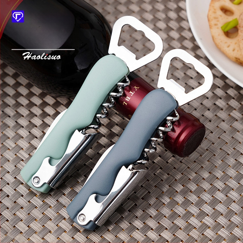 Otvarač za limenke piva od nehrđajućeg čelika, višenamjenski, za otvaranje boca vina, višenamjenski, kreativni, jednostavni talijanski kućanski kuhinjski alati veleprodaja