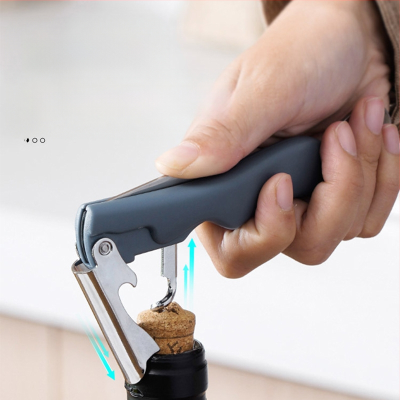 Otvarač za limenke piva od nehrđajućeg čelika, višenamjenski, za otvaranje boca vina, višenamjenski, kreativni, jednostavni talijanski kućanski kuhinjski alati veleprodaja