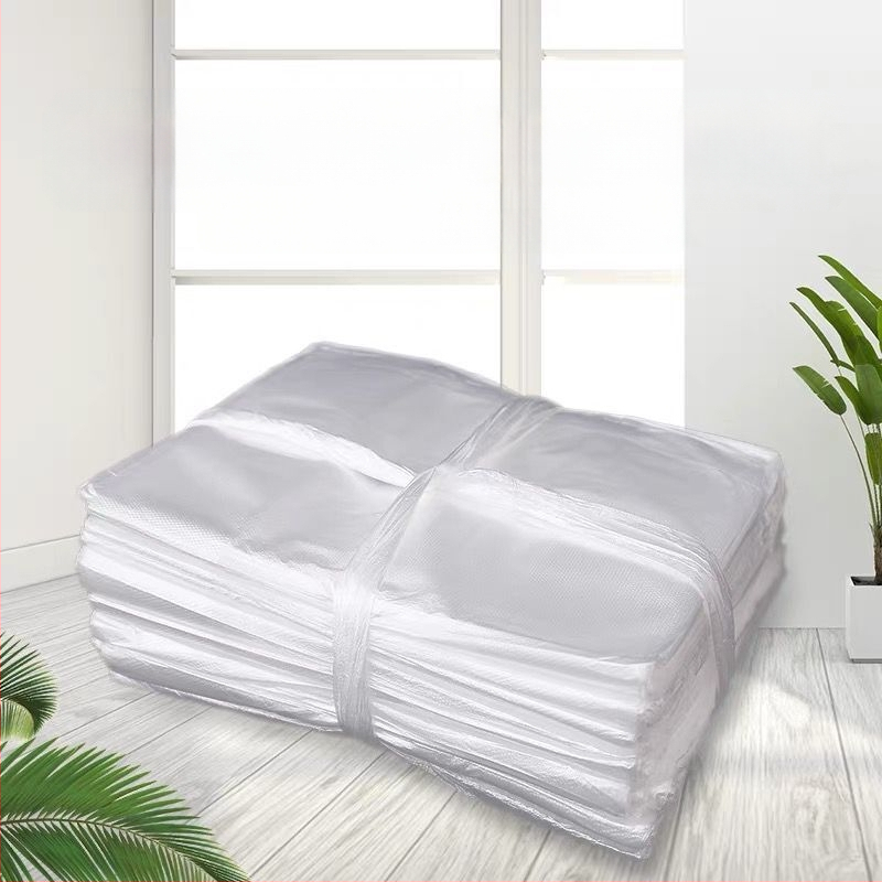 Maži šiukšlių maišai, 1000 vienetų, sutankinti, balti, specialūs viešbučių kambariams, permatomi sutankinti plastikiniai šiukšlių maišai, didmeninė prekyba