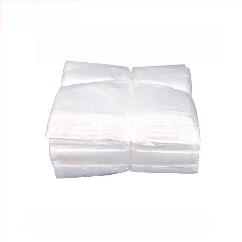 Maži šiukšlių maišai, 1000 vienetų, sutankinti, balti, specialūs viešbučių kambariams, permatomi sutankinti plastikiniai šiukšlių maišai, didmeninė prekyba