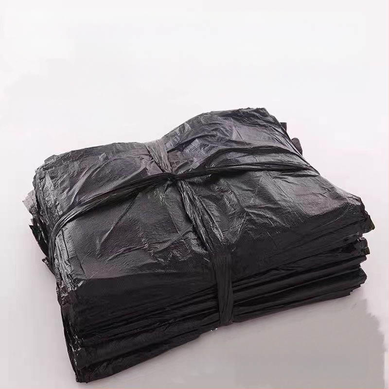 Maži šiukšlių maišai, 1000 vienetų, sutankinti, balti, specialūs viešbučių kambariams, permatomi sutankinti plastikiniai šiukšlių maišai, didmeninė prekyba