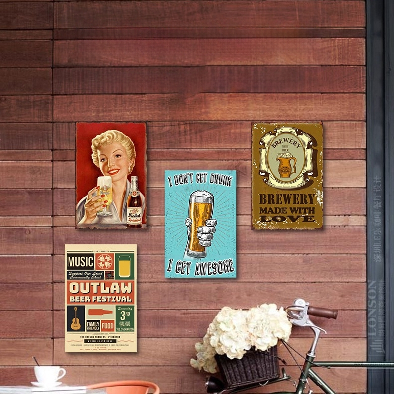 Vintage plekkvärvimisbaar KTV dekoratiivne seinamaaling hulgimüügi ofsettrükk UV-trüki töötlemine Amazon AliExpress piiriülene