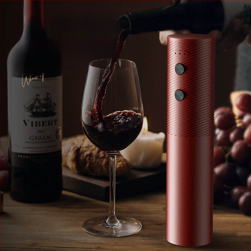 Електрическа отварачка за вино с автоматично зареждане, домакинска отварачка за вино, отварачка за вино, отваряне и затваряне на бутилки, артефакт за бутилки