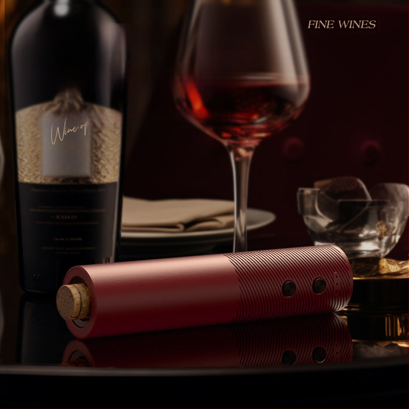 Електрическа отварачка за вино с автоматично зареждане, домакинска отварачка за вино, отварачка за вино, отваряне и затваряне на бутилки, артефакт за бутилки