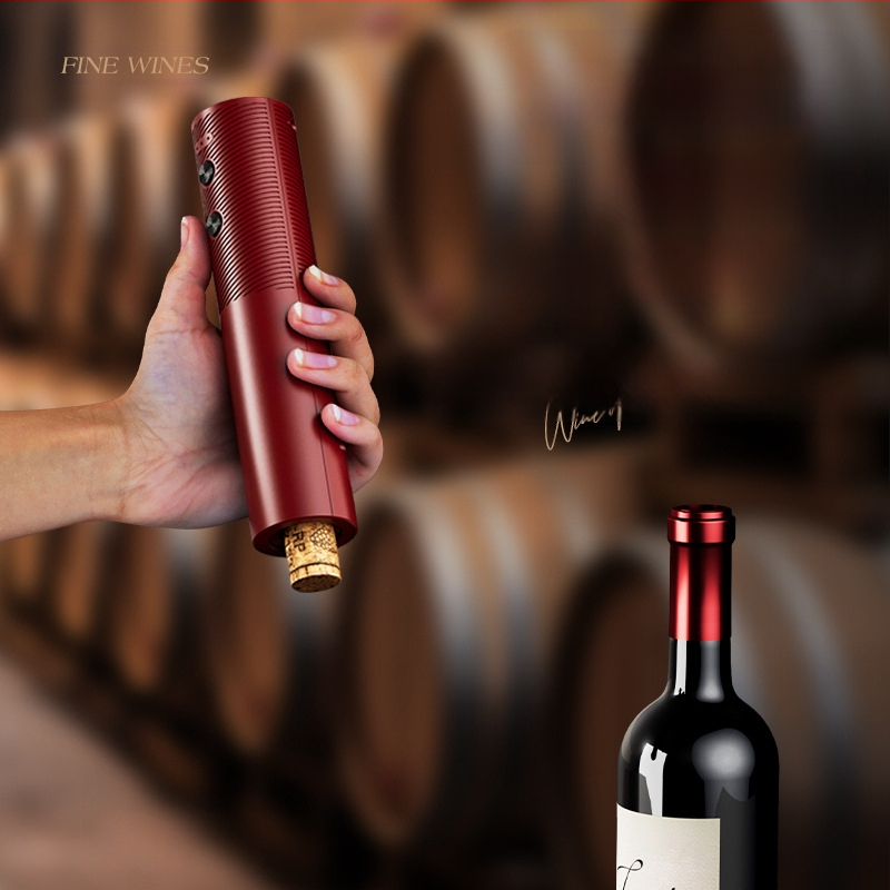 Електрическа отварачка за вино с автоматично зареждане, домакинска отварачка за вино, отварачка за вино, отваряне и затваряне на бутилки, артефакт за бутилки