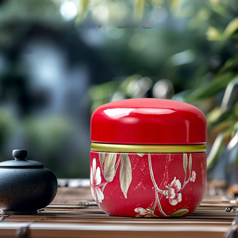 Uued National Tide teepurgid, rauast purgid, üldine must tee, roheline tee, lõhnastatud tee 50g, 125g teepakend, tühjade purkide tootjad