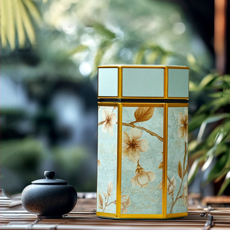 Uued National Tide teepurgid, rauast purgid, üldine must tee, roheline tee, lõhnastatud tee 50g, 125g teepakend, tühjade purkide tootjad