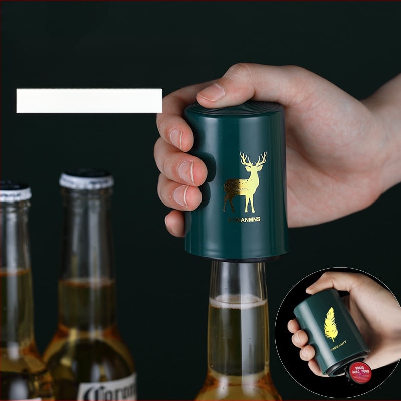 Õllepudeliavaja Press Loominguline automaatne pudeliavaja Kodumajapidamises kasutatav veiniavaja Roostevabast terasest korgiavaja Pudeliavaja