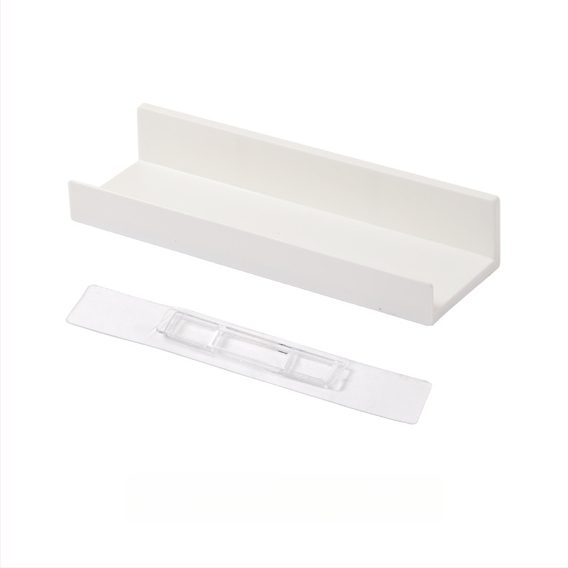 I-alakú tárolóállvány, kihúzható és meghosszabbított konyhai fürdőszobai tükör elülső tárolóállvány, fürdőszobai aromaterápiás tisztítóeszközök tárolóállvány