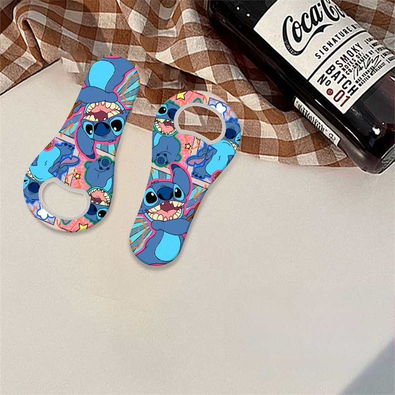 Stílusos sörnyitó, nagy értékű jégtartó matrica, aranyos autós sörösüveg-nyitó, kreatív, mágneses, hordozható