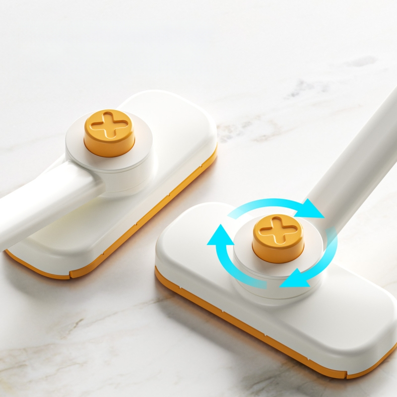 Mop mini mic, spălare fără mâini, prosop de față, mop leneș, clemă automată multi-cinetică pentru curățarea peretelui desktop, artefact