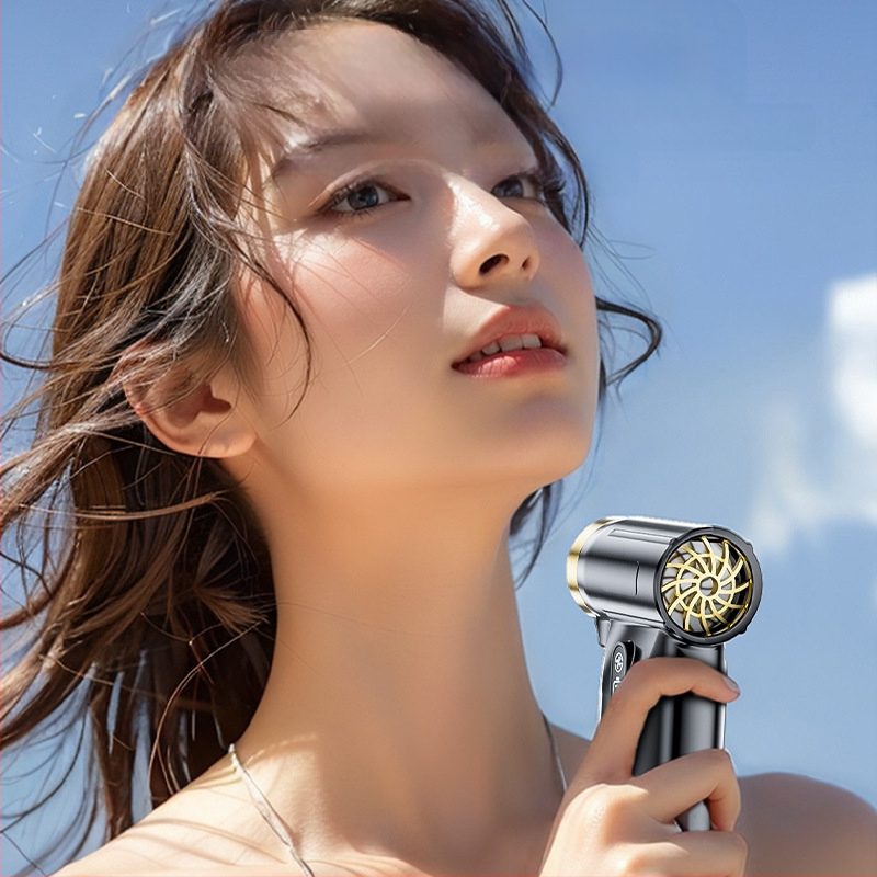 Rankinis turbokompresorinis ventiliatorius su dideliu greičiu, bešepetėliniu varikliu, galingas, prie transporto priemonės montuojamas lauko dulkių šalinimo ir plaukų džiovintuvo artefaktas