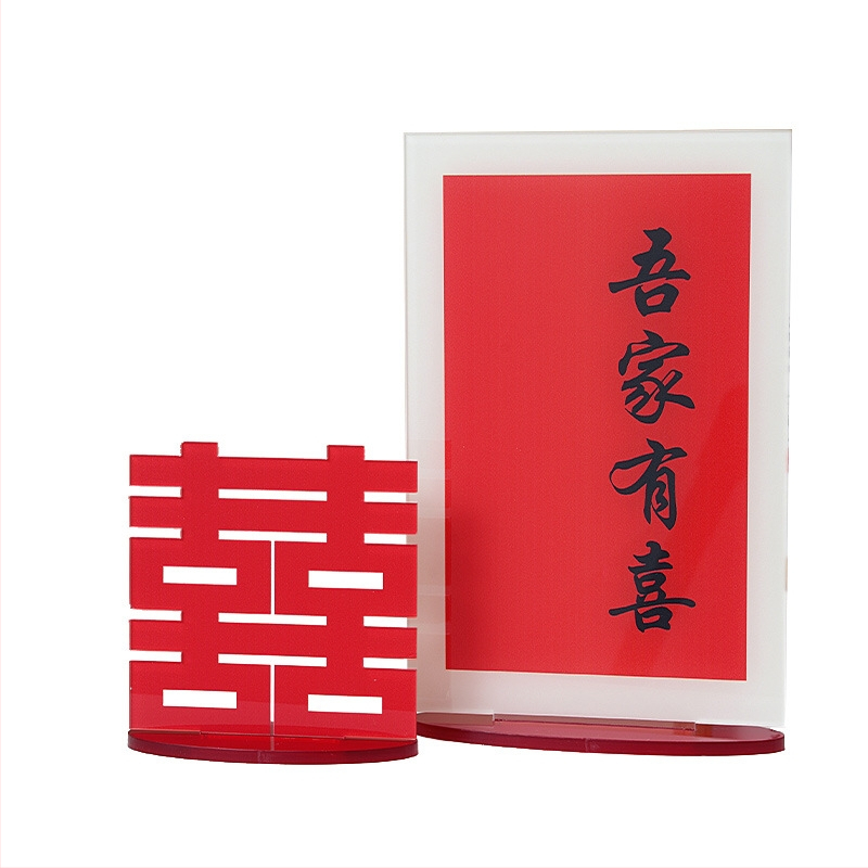 Kihlatud akrüülist lauapulmakaunistused pulmakaunistused elutoa magamistoa pulmatarbed