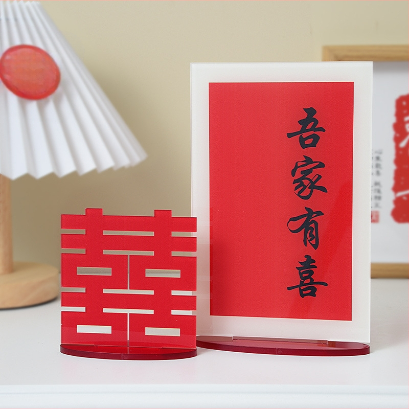 Kihlatud akrüülist lauapulmakaunistused pulmakaunistused elutoa magamistoa pulmatarbed