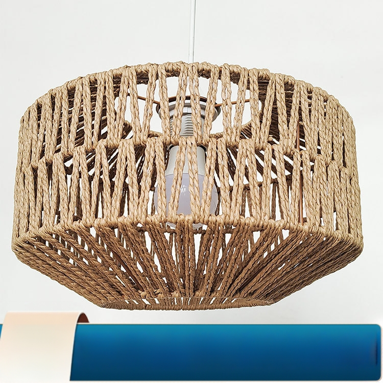 Söögitoa lühter Esiku lamp paberköiest lambivarju käsitsi kootud lambivarju Loominguline koridori lühter Käsitöö dekoratiivne lambivarju