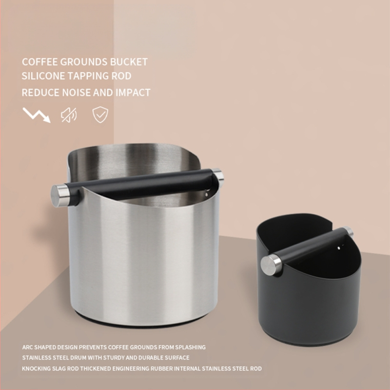 Kohvipaksu ämber, koputuskast, kohviku baari libisemisvastane koputuskast, ärikohvimasinate hoiustamine, kohvipaksu kast, ämber