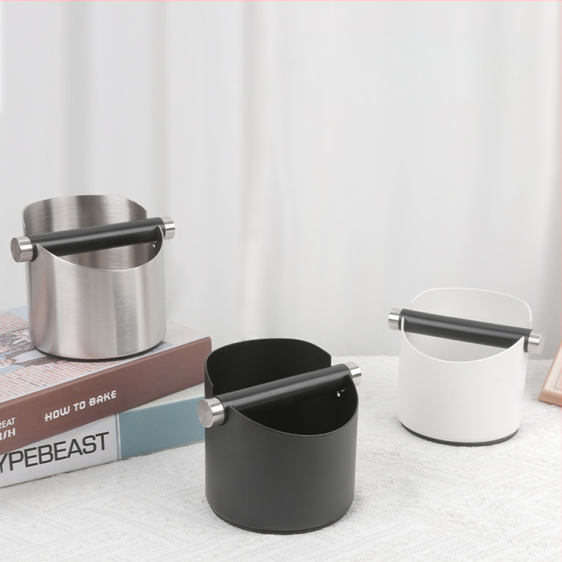 Kohvipaksu ämber, koputuskast, kohviku baari libisemisvastane koputuskast, ärikohvimasinate hoiustamine, kohvipaksu kast, ämber