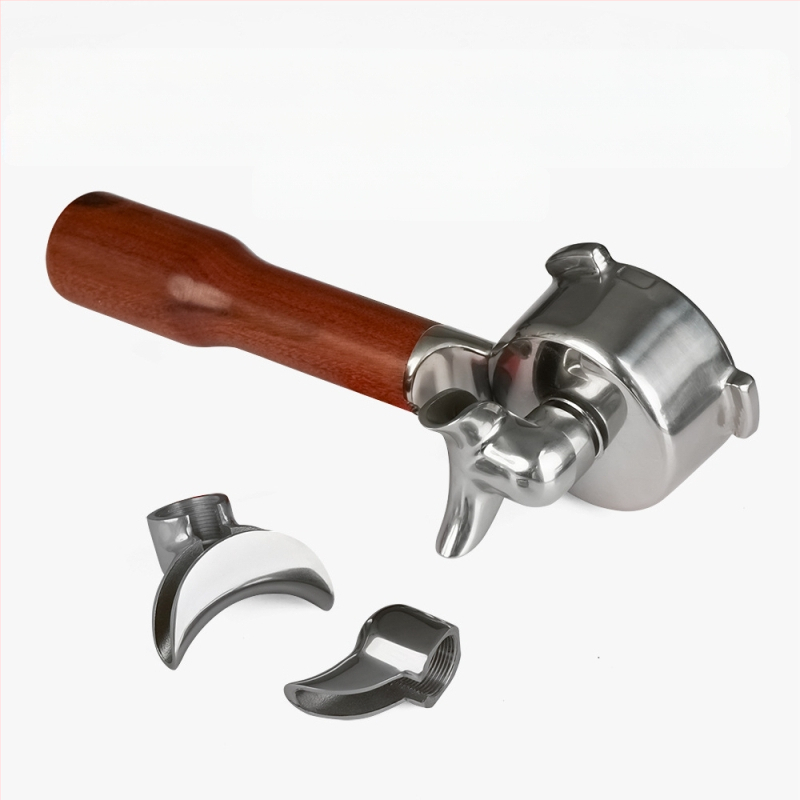 „Aibo E61 Hot Mom Rocket“ platininės rankenos padalintas antgalis iš nerūdijančio plieno nuotėkio antgalis vienas antgalis dvigubas antgalis