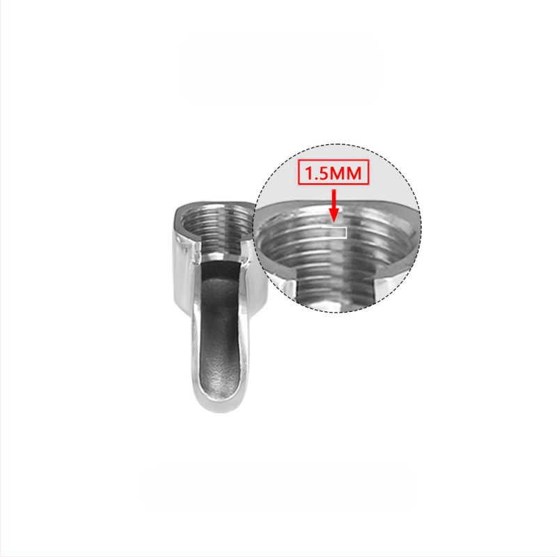 „Aibo E61 Hot Mom Rocket“ platininės rankenos padalintas antgalis iš nerūdijančio plieno nuotėkio antgalis vienas antgalis dvigubas antgalis