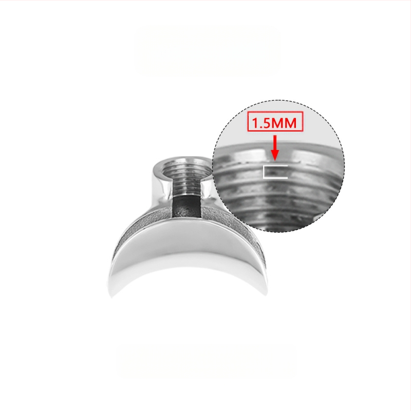 „Aibo E61 Hot Mom Rocket“ platininės rankenos padalintas antgalis iš nerūdijančio plieno nuotėkio antgalis vienas antgalis dvigubas antgalis