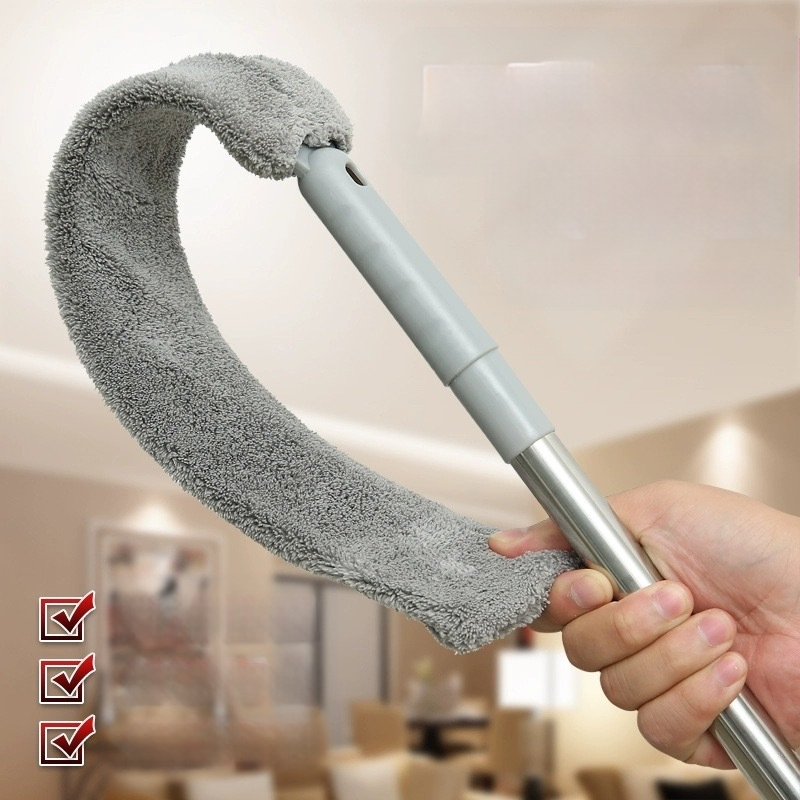 Buitinė prailginta ištraukiama lova, valymo artefaktų dulkių valymo šluostė, valymo įrankiai, tarpų dulkių šepetys