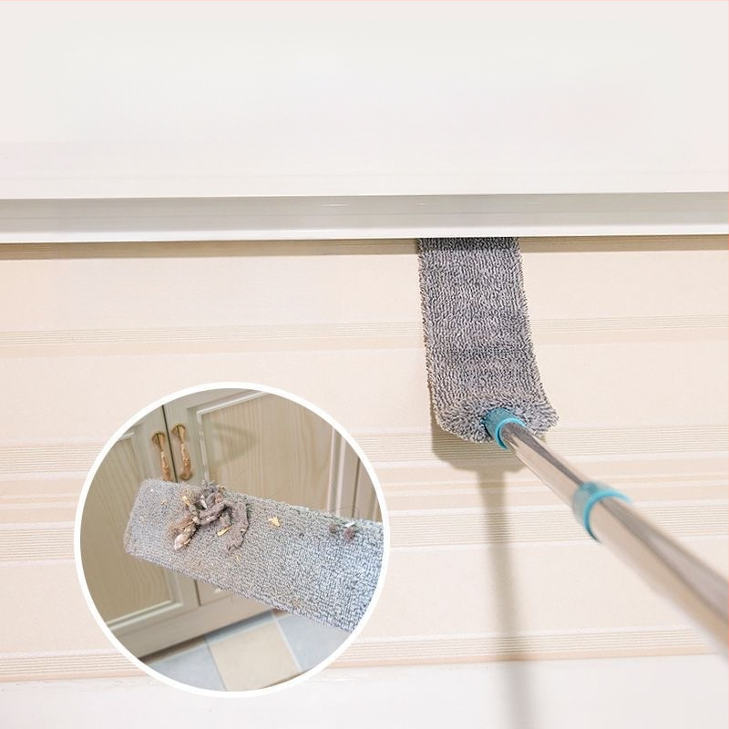 Buitinė prailginta ištraukiama lova, valymo artefaktų dulkių valymo šluostė, valymo įrankiai, tarpų dulkių šepetys