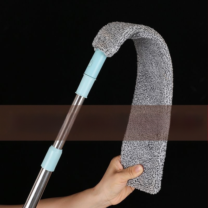 Buitinė prailginta ištraukiama lova, valymo artefaktų dulkių valymo šluostė, valymo įrankiai, tarpų dulkių šepetys