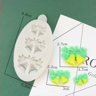 Karácsonyi flip cukor csokoládé szilikon forma hóház fenyőtoboz hópehely mézeskalács ember karácsonyfa jávorszarvas torta dekoráció