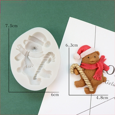 Karácsonyi flip cukor csokoládé szilikon forma hóház fenyőtoboz hópehely mézeskalács ember karácsonyfa jávorszarvas torta dekoráció