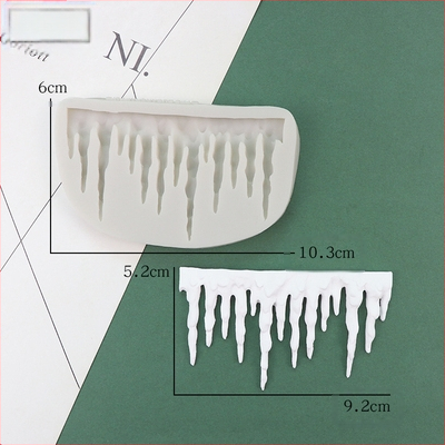 Karácsonyi flip cukor csokoládé szilikon forma hóház fenyőtoboz hópehely mézeskalács ember karácsonyfa jávorszarvas torta dekoráció