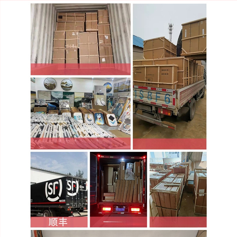 ALLIKAS tehase seinamaaling dekoratiivmaaling elutuba nordic rippmaaling mustvalge kuu kristall portselanimaal hotellituba voodipeo värv