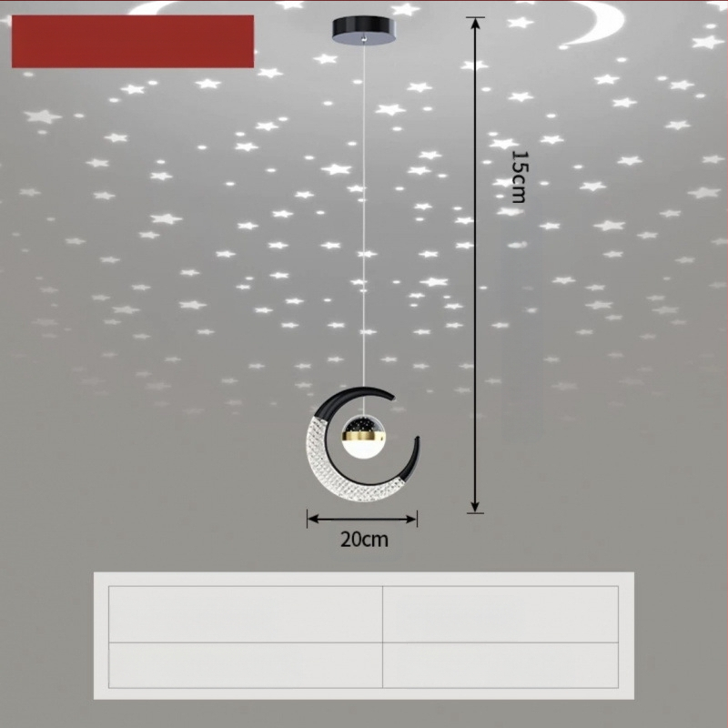 Ööküllühtri tõstmine Interneti tähistaja elutuba söögituba väike lühter 2023 uus magamistoa öölambi lühter