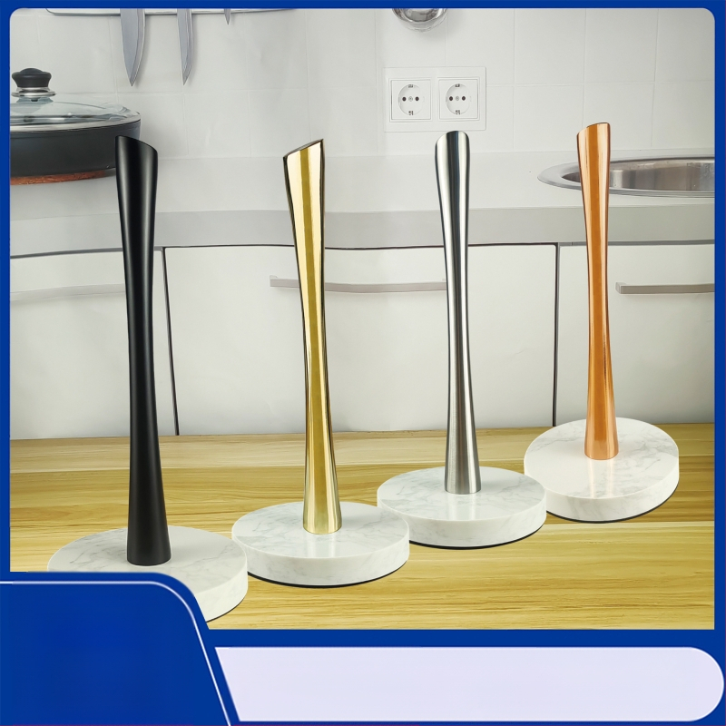 Sandėlyje yra marmurinis virtuvės vertikalus servetėlių laikiklis valgomojo stalo servetėlių laikiklis be perforatoriaus, nerūdijančio plieno ritininio popieriaus laikiklis