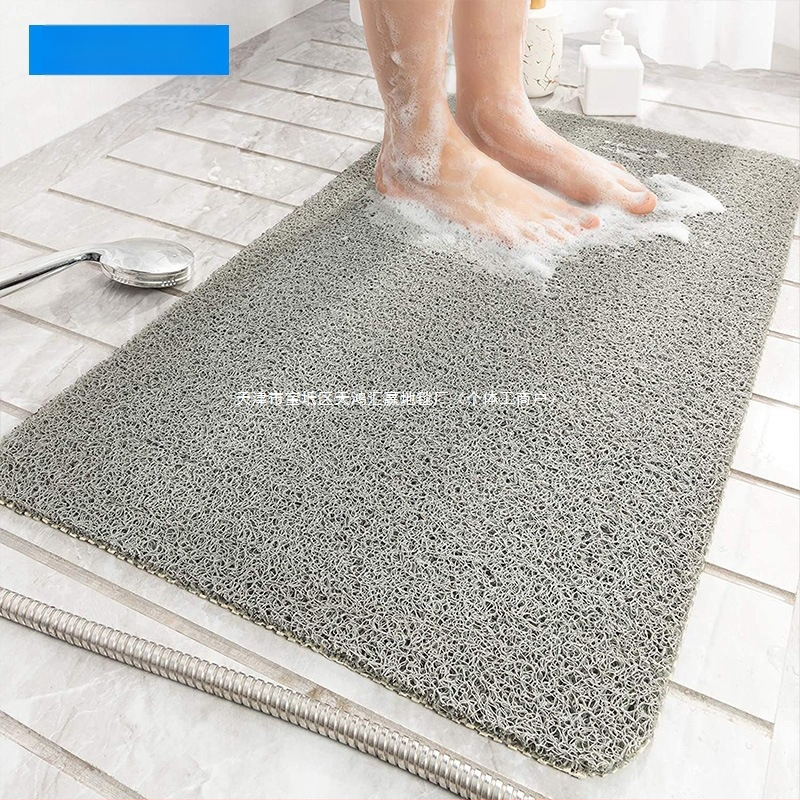 Piiriülene Amazoni libisemiskindel vannitoamatt, duširuumi vannitoa jalamatt, traatrõngas, tualettruum, veekindel põrandamatt