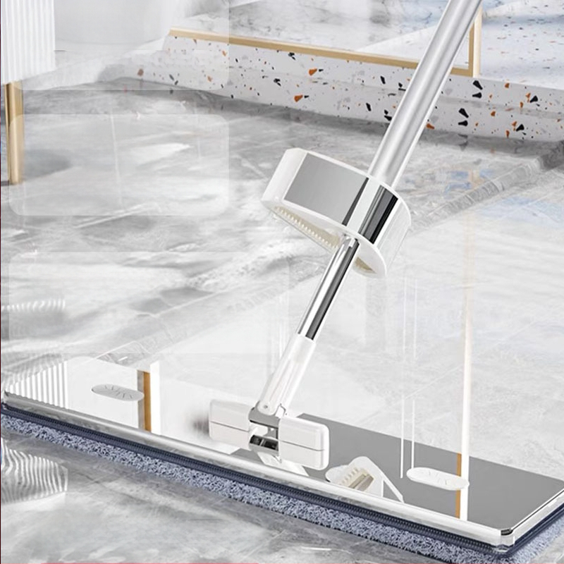 2024 Uus titaankristallist lame mopp käsitsi pesemisvaba majapidamismopi puhastamiseks laisk mopi artefakt Mop Mop Mop Mop tööjõudu säästev