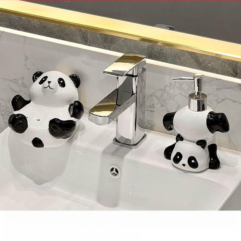 Lengvas, prabangus, labai vertingas, mielas keraminis rankų dezinfekavimo buteliukas, vonios kambario dušo želė, skalbimo skysčio presas, tuščias buteliukas