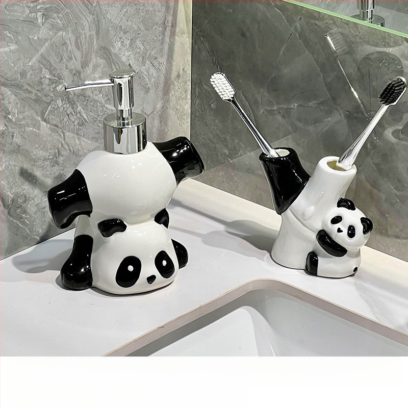 Lengvas, prabangus, labai vertingas, mielas keraminis rankų dezinfekavimo buteliukas, vonios kambario dušo želė, skalbimo skysčio presas, tuščias buteliukas