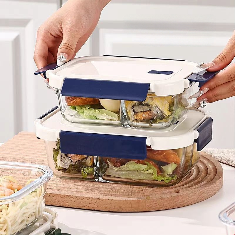 Kontoritöötajate lõunakarp mikrolaineahjus kuumutamiseks toidu külmkapp spetsiaalne suure mahutavusega puuviljalõunakarp suletud soojuse säilitamiseks kuumakindlus