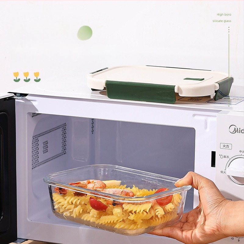 Kontoritöötajate lõunakarp mikrolaineahjus kuumutamiseks toidu külmkapp spetsiaalne suure mahutavusega puuviljalõunakarp suletud soojuse säilitamiseks kuumakindlus