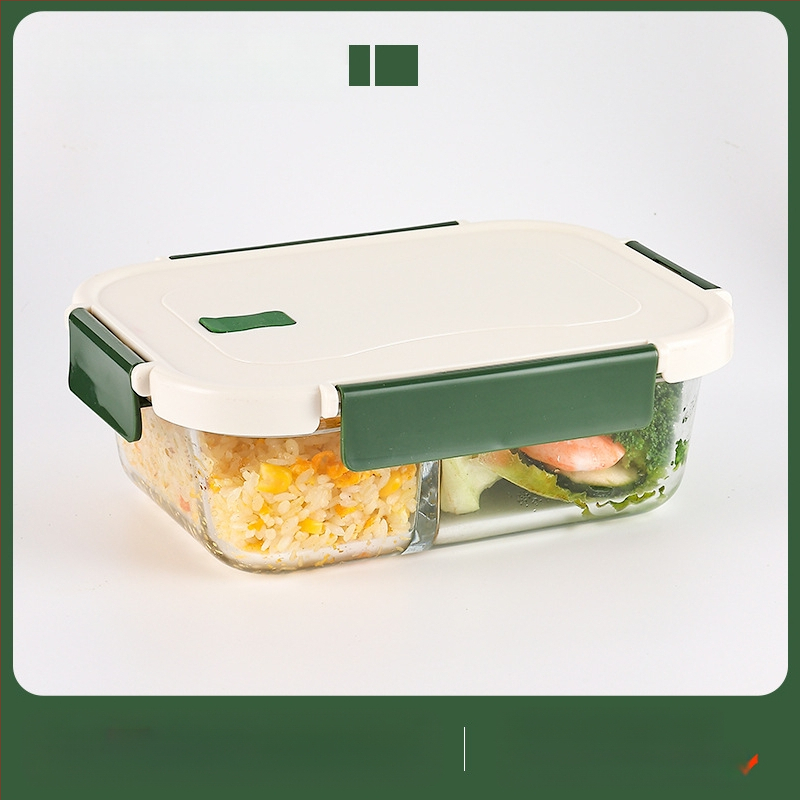 Kontoritöötajate lõunakarp mikrolaineahjus kuumutamiseks toidu külmkapp spetsiaalne suure mahutavusega puuviljalõunakarp suletud soojuse säilitamiseks kuumakindlus